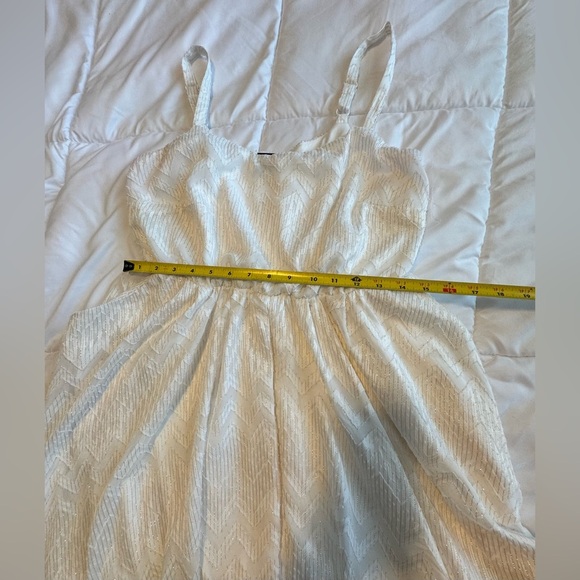 Torrid Elegant Cream Sleeveless Dress - Picture 9 of 14